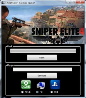 Sniper Elite 4 License Key